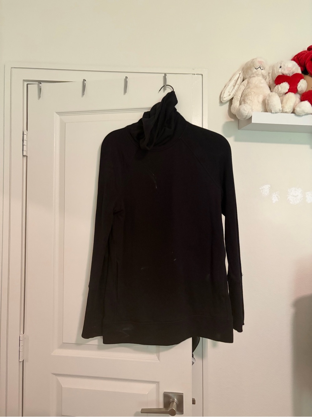 Lululemon All Aligned Mock Neck Long Sleeve